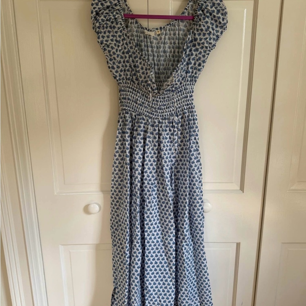 Doen Quinn Dress Dahlia Ditsy L - Picture 4 of 6